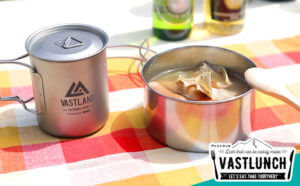 クッカーで作るキャンプ料理！美味しいコンソメスープのキャンプ飯