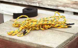 ロープワーク基本編！もやい結びと自在結びを解説します