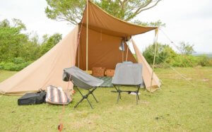 キャンプでの1日の流れをキャンプ初心者向けにまとめました