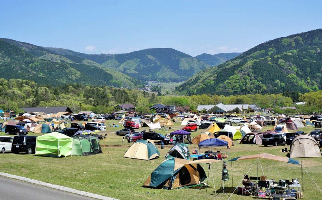 キャンプ場の種類について。初心者におすすめのキャンプサイトとは？