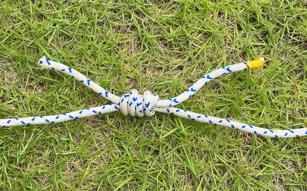 ダブルフィッシャーマンズノット（二重テグス結び）の結び方と用途を解説！