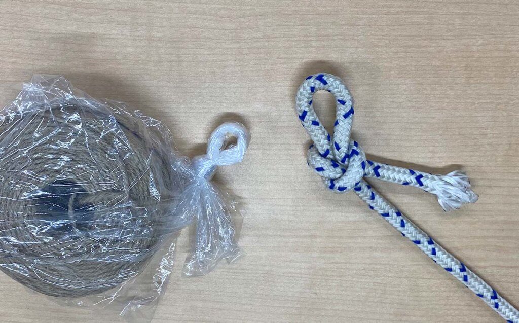 引き解け結びの結び方と用途を解説！ポリ袋を結ぶときにも使える