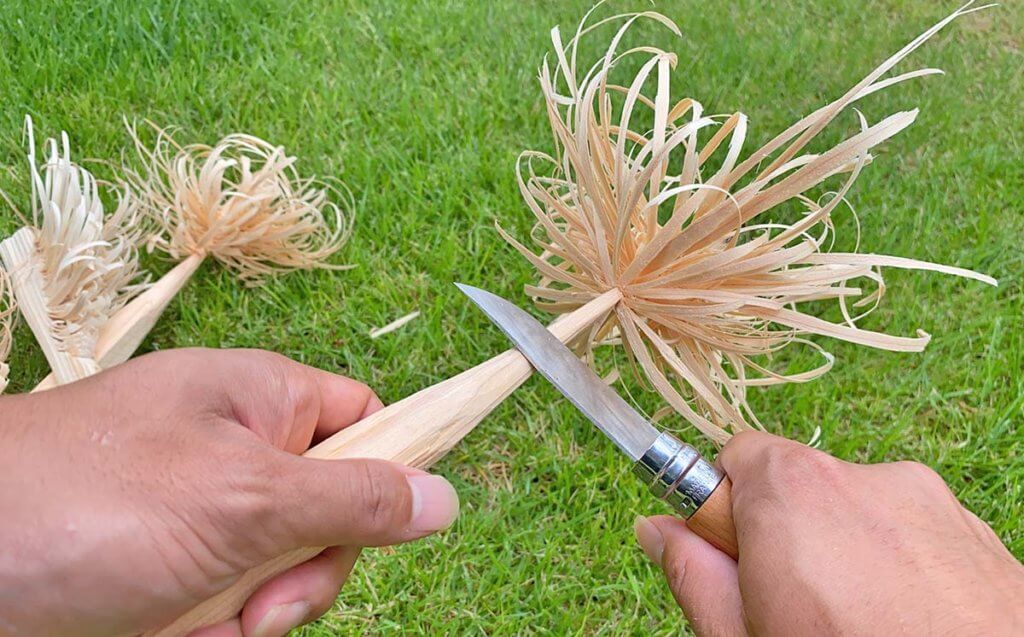 フェザースティックとは？作り方やコツなどを徹底解説