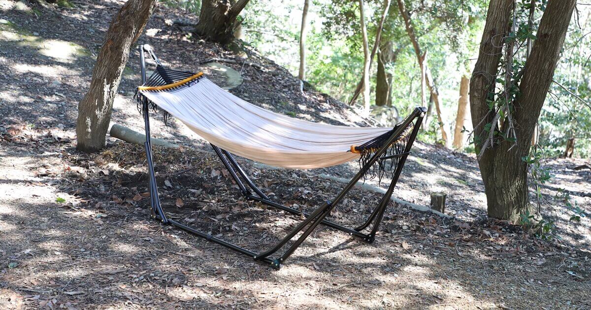 読売テレビ「anna(アンナ)」で「VASTLAND 自立式ハンモック」が紹介されました