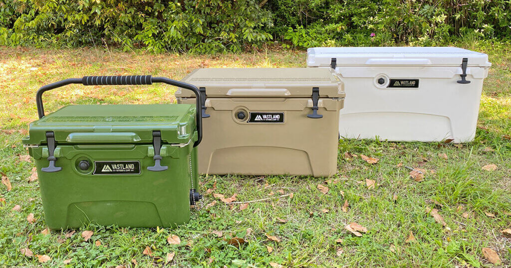 VASTLANDの新製品「タフクーラーボックス」の特徴をご紹介！