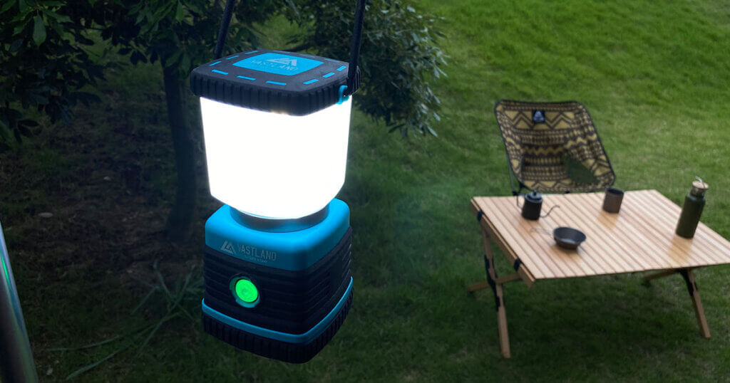 VASTLANDの「LEDランタン」の特徴を詳しくご紹介！