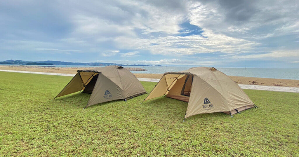 VASTLANDの新商品「ドーム型ツーリングテント ソロ」の特徴をご紹介！