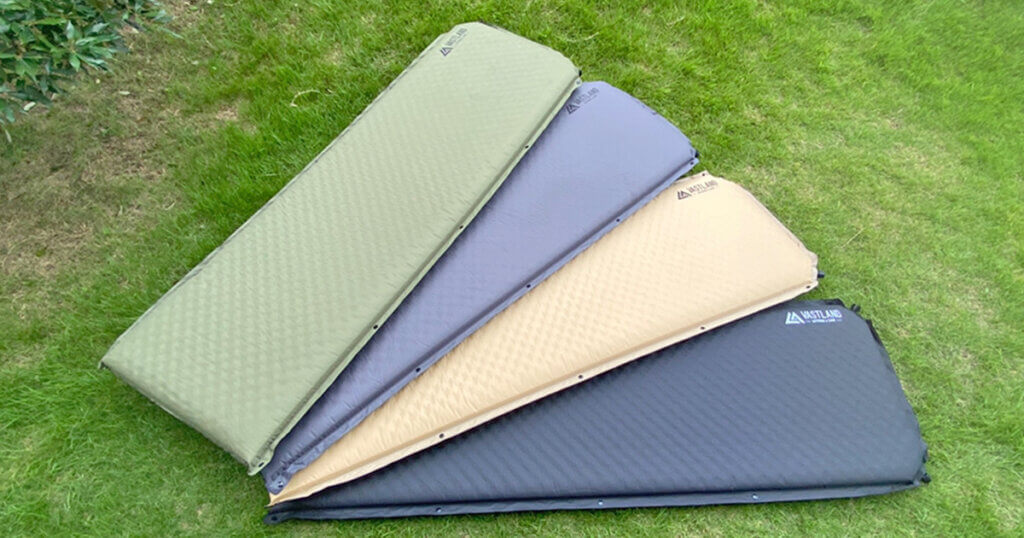 VASTLANDの新商品「インフレーターマット 8cm」の特徴を詳しくご紹介！