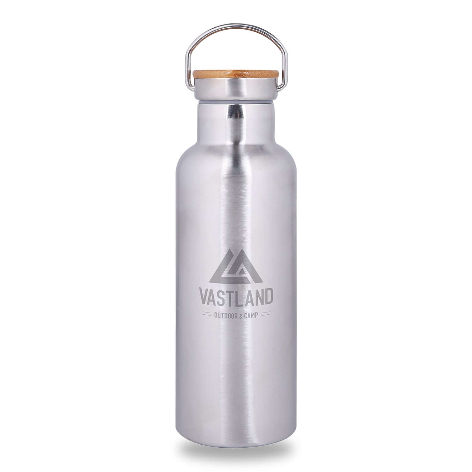 ステンレスボトル 500ml シルバー