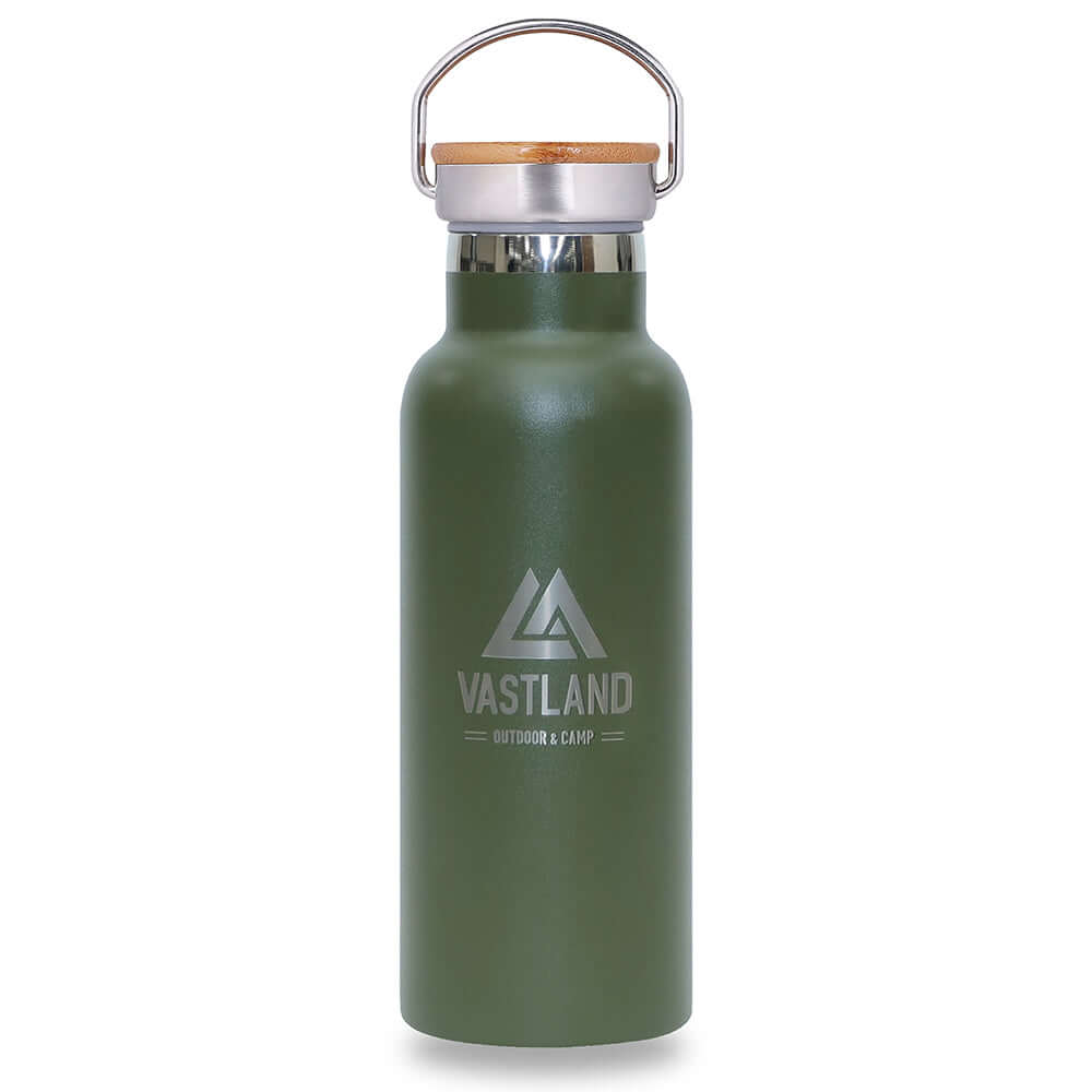 ステンレスボトル 500ml オリーブ