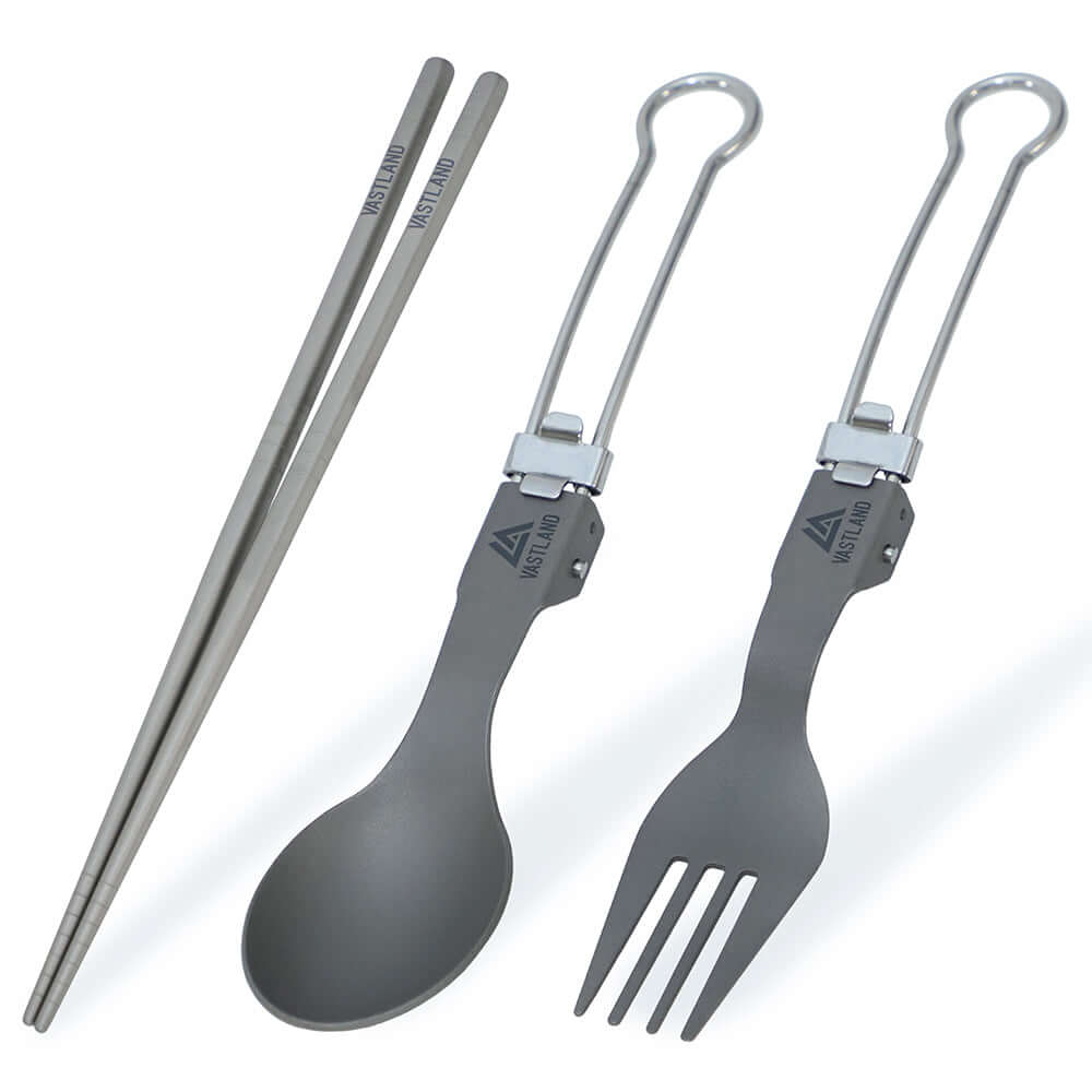 チタンカトラリー 3点セット