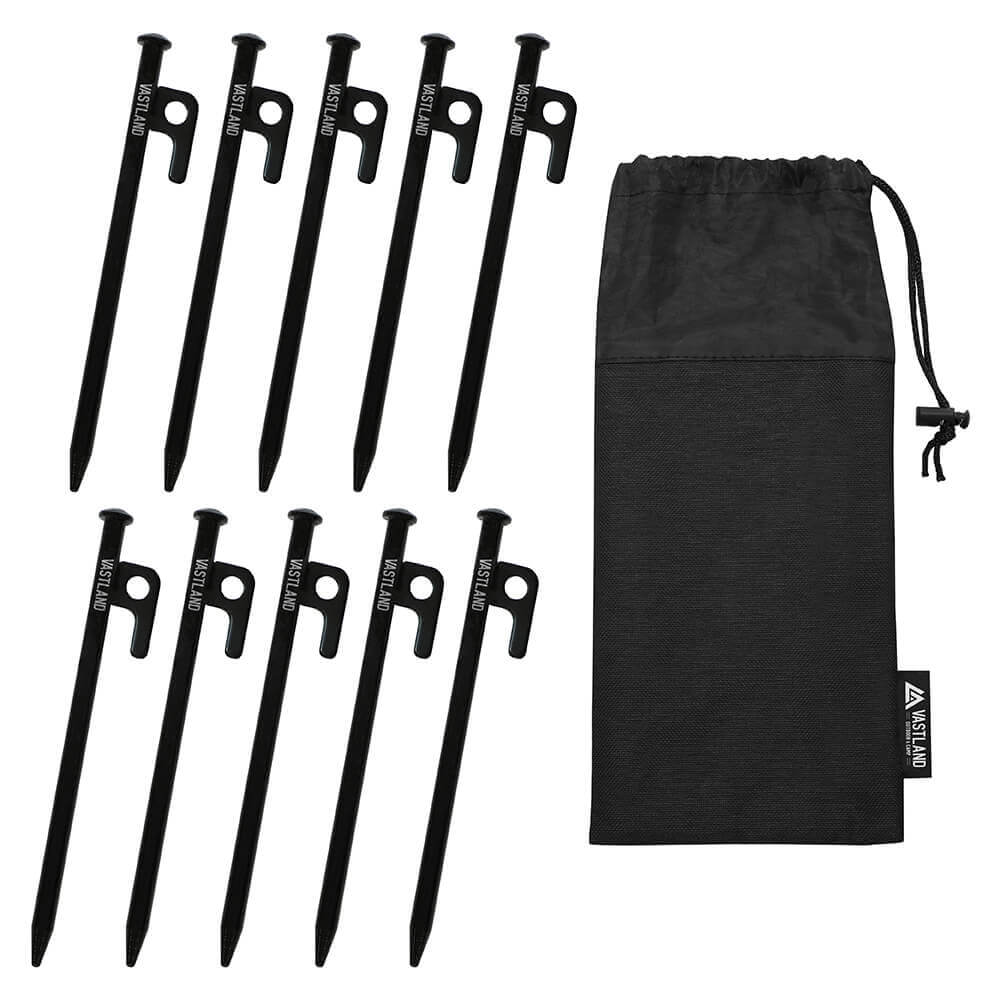 スチールテントペグ 20cm