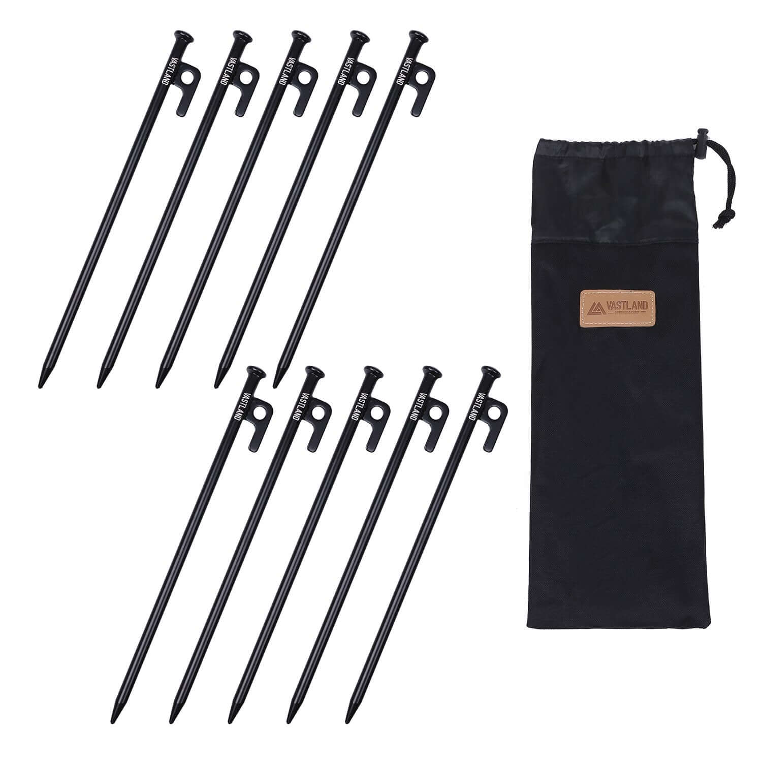 スチールテントペグ 30cm