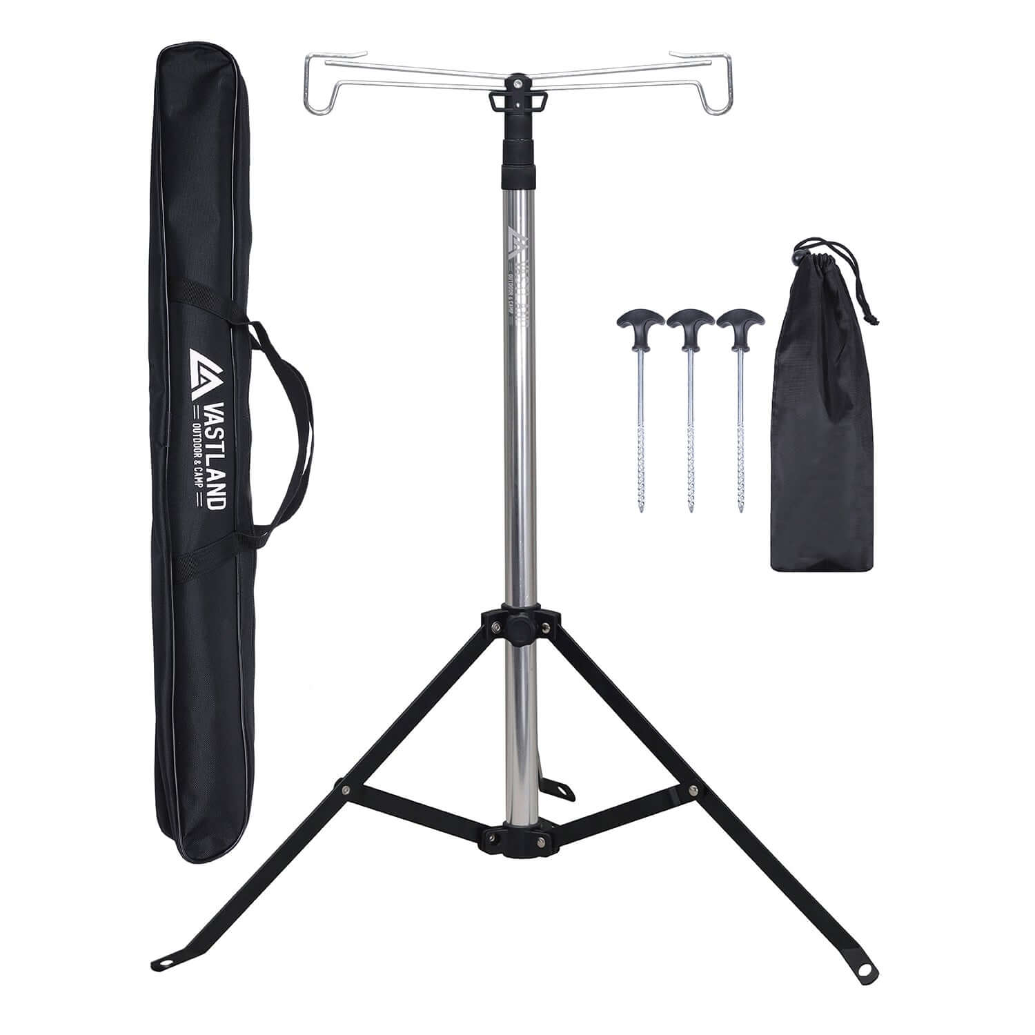 ランタンスタンド アルミ製 75cm-230cm