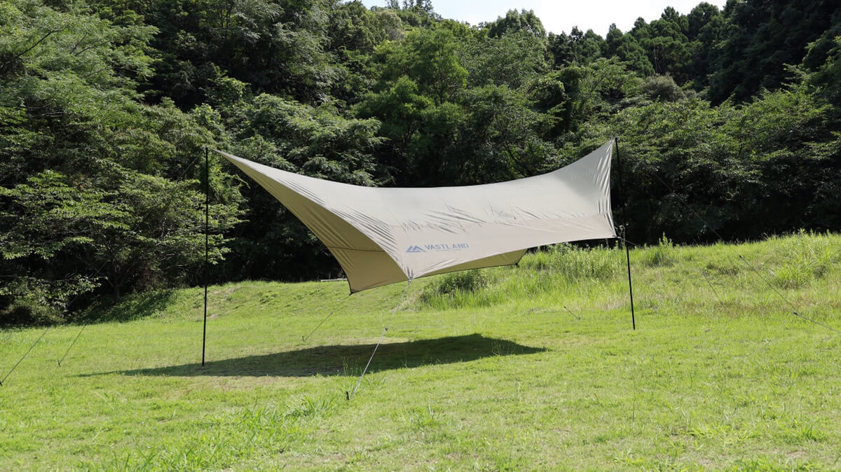 「ヘキサタープ エントリーモデル オリーブ（新色）」を発売キャンペーン価格でAmazon店限定先行販売！