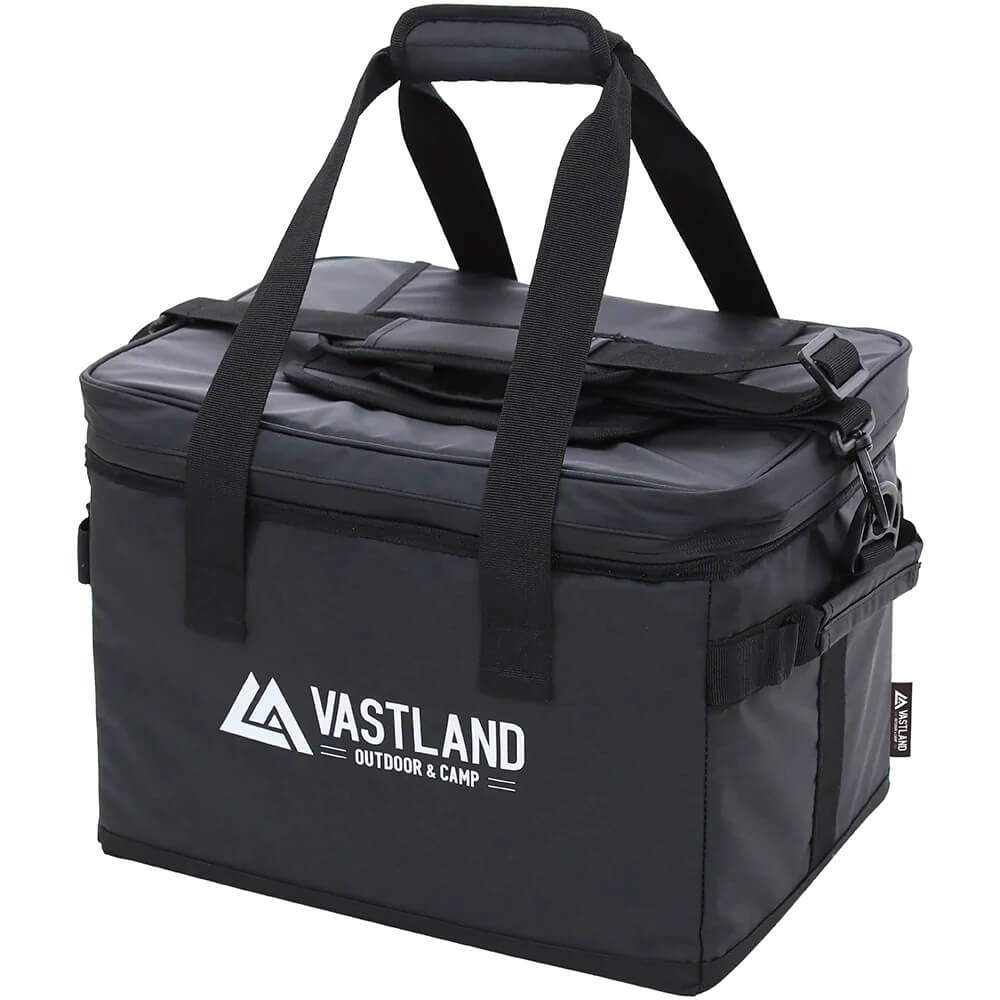 VASTLAND ソフトクーラーボックス 25L ブラック