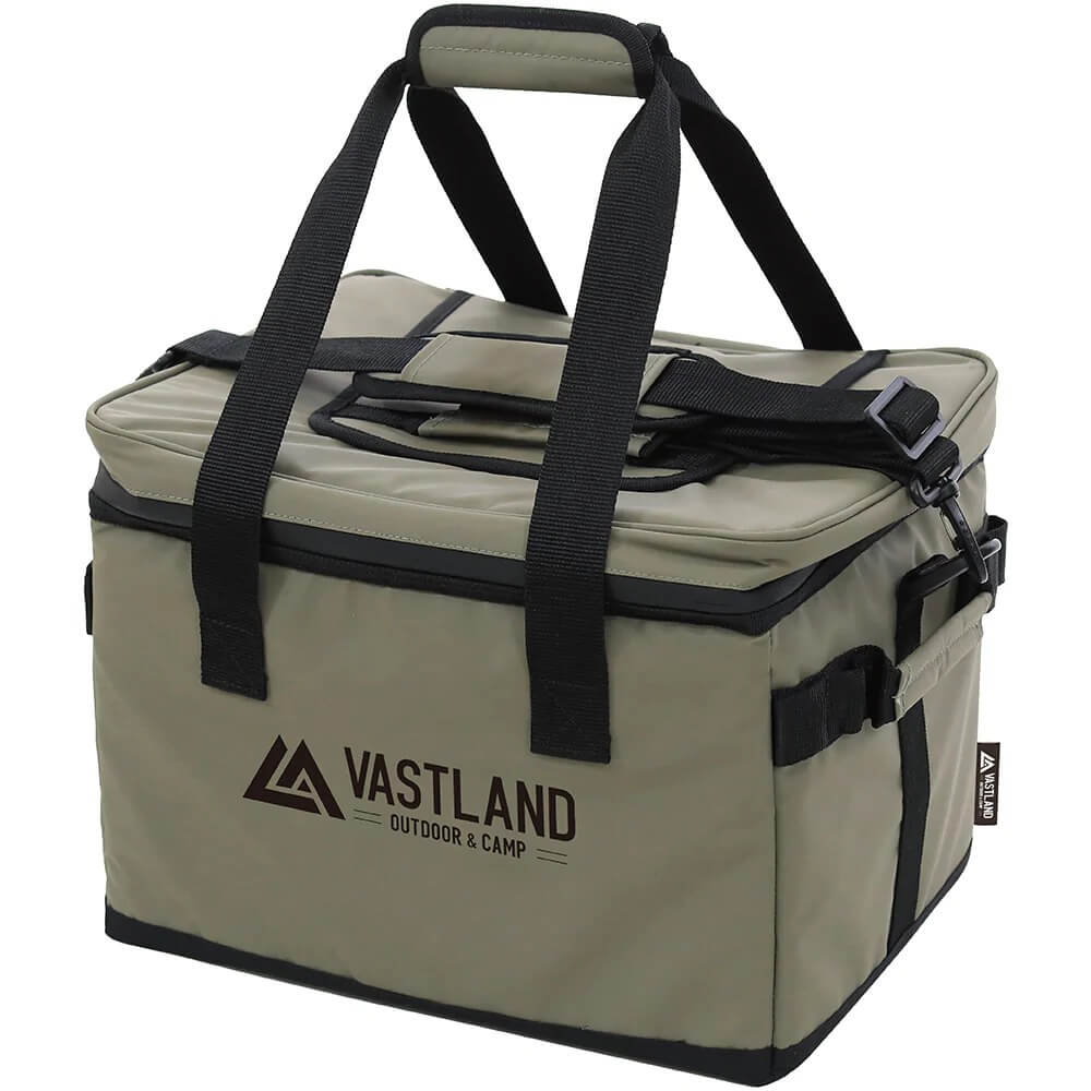 VASTLAND ソフトクーラーボックス 25L オリーブ