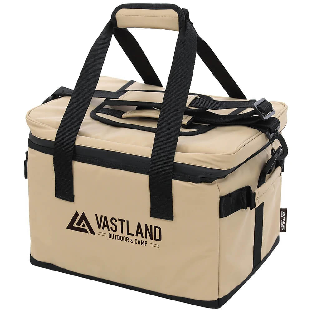 VASTLAND ソフトクーラーボックス 25L タン