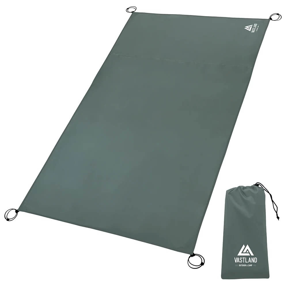 VASTLAND グランドシート（200cm×110cm）