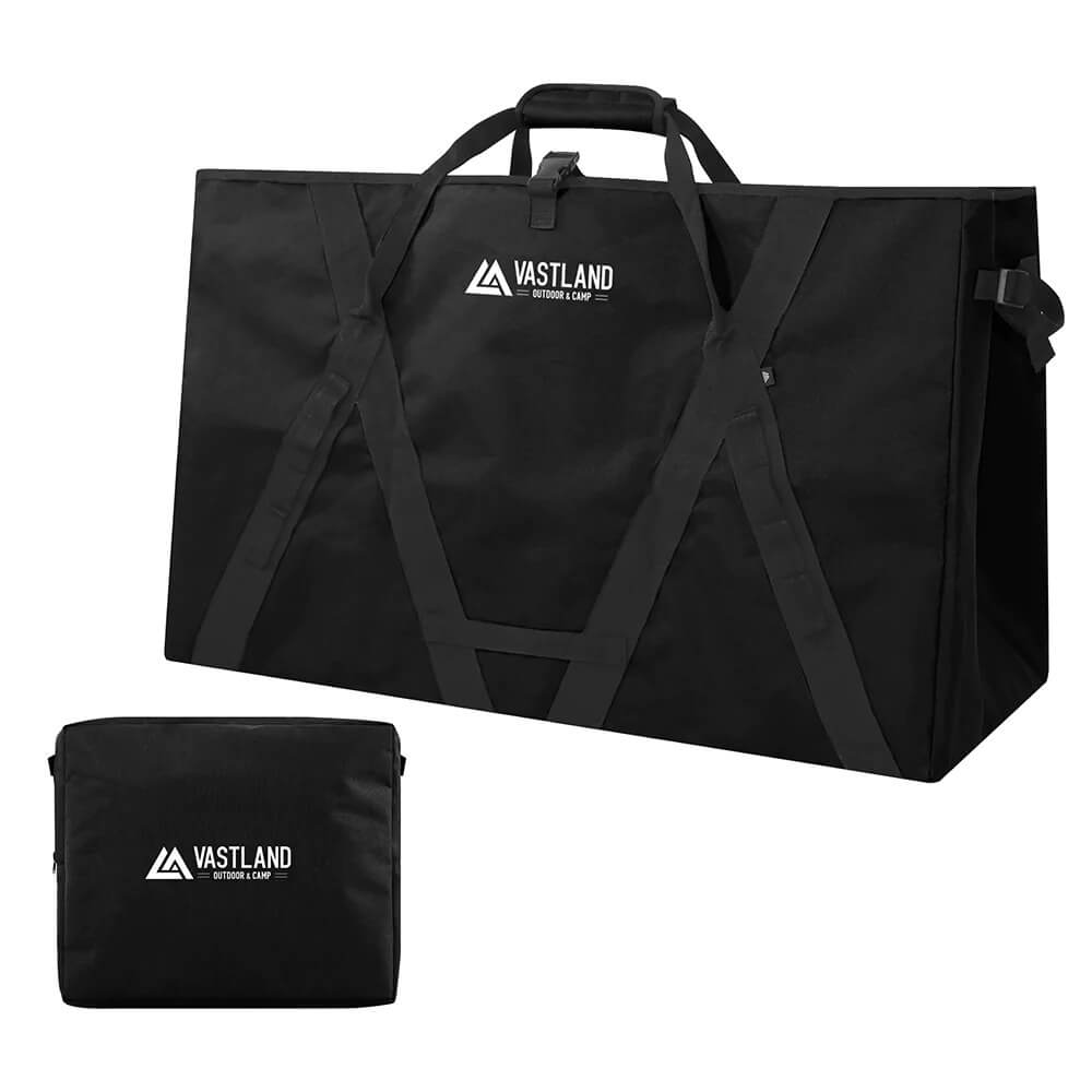 キャンプトートバッグ 160L ブラック