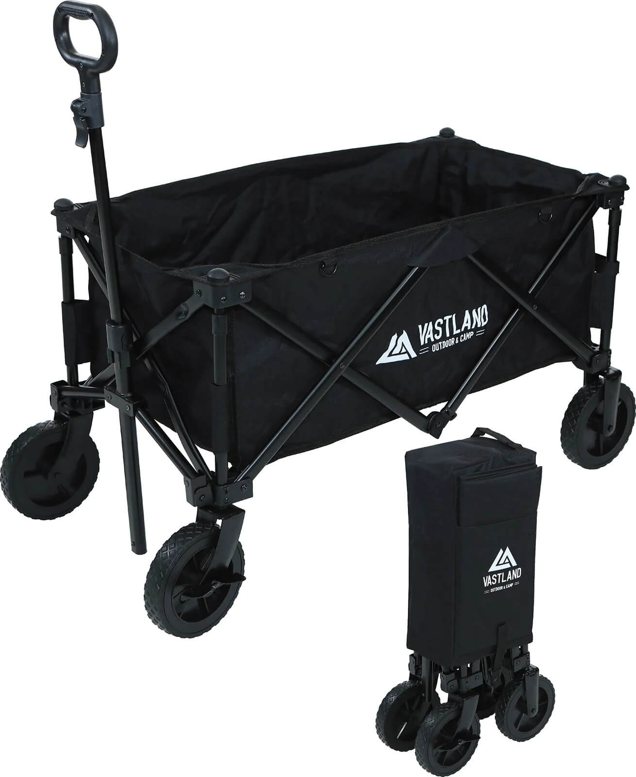 アウトドアワゴン ノーマルタイヤ  ブラック