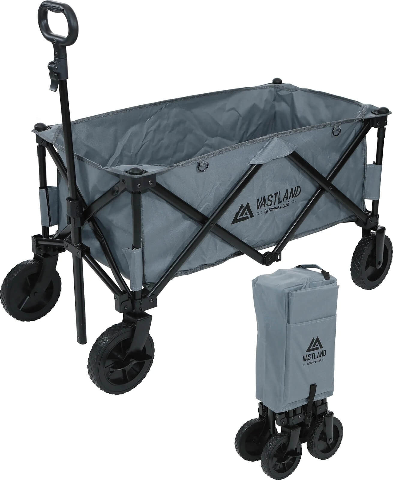 アウトドアワゴン ノーマルタイヤ  グレー