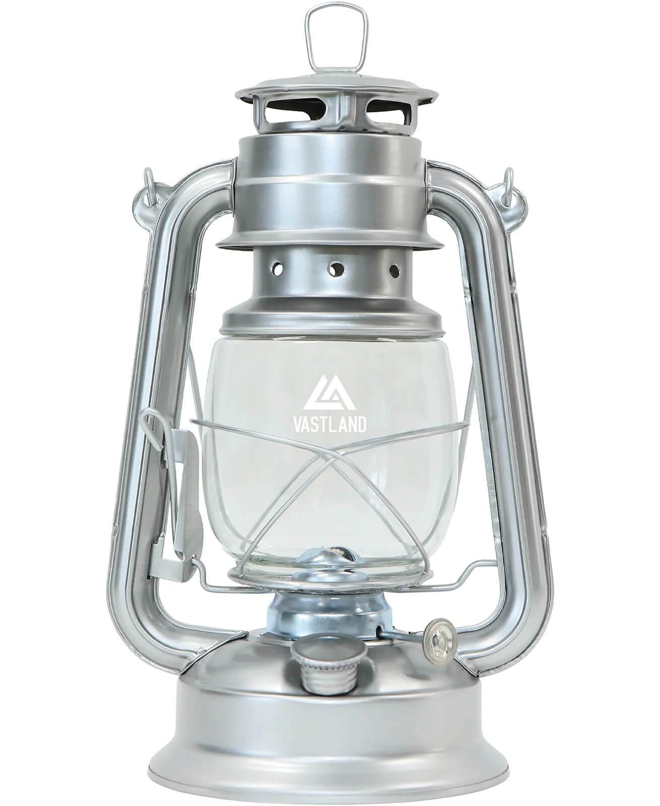 オイルランタン Ｌ シルバー