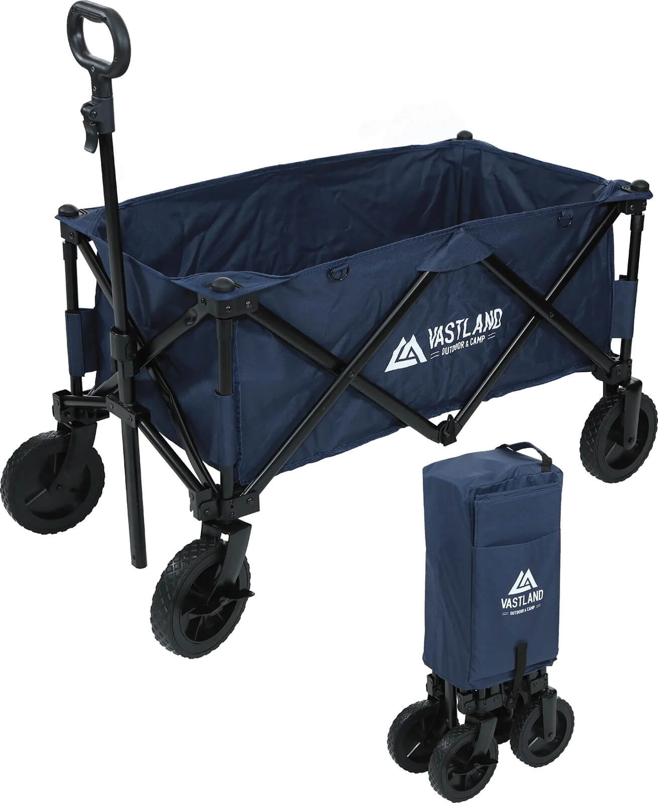 アウトドアワゴン ノーマルタイヤ  ネイビー