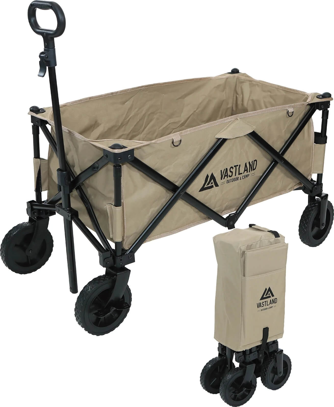 アウトドアワゴン ノーマルタイヤ  タン