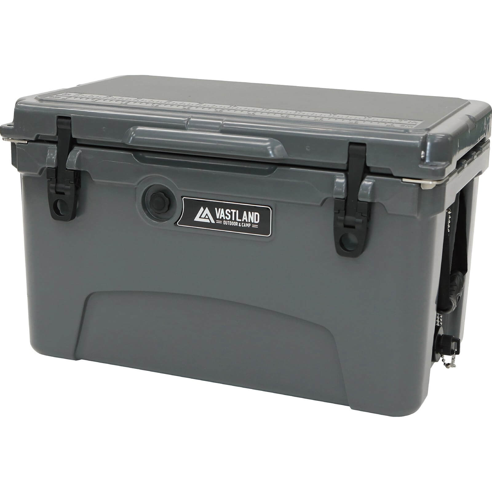 タフクーラーボックス ラッチタイプ 42.5L ダークグレー