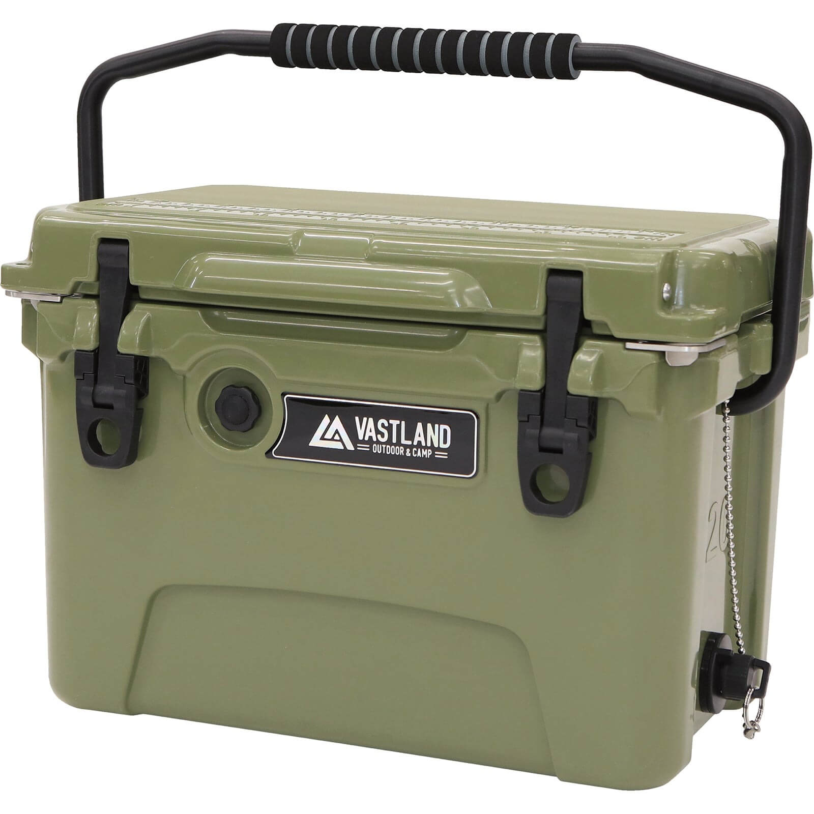 タフクーラーボックス ラッチタイプ 18.9L オリーブ