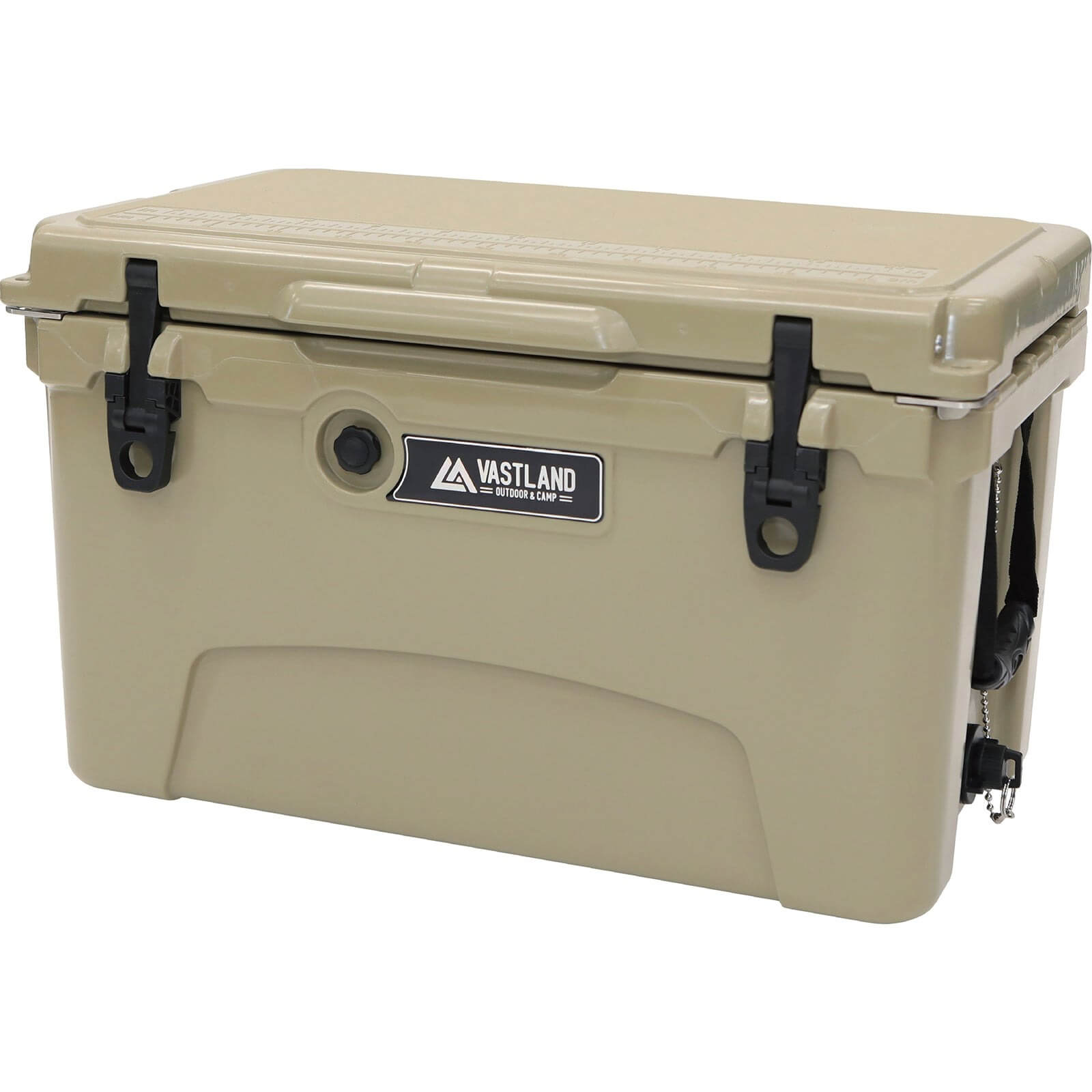 タフクーラーボックス ラッチタイプ 42.5L タン