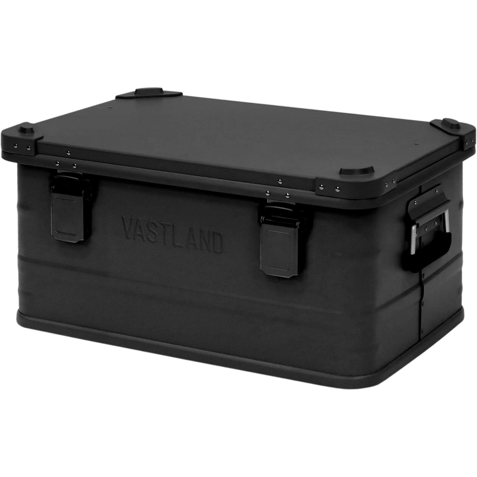 アルミコンテナ 50L ブラック