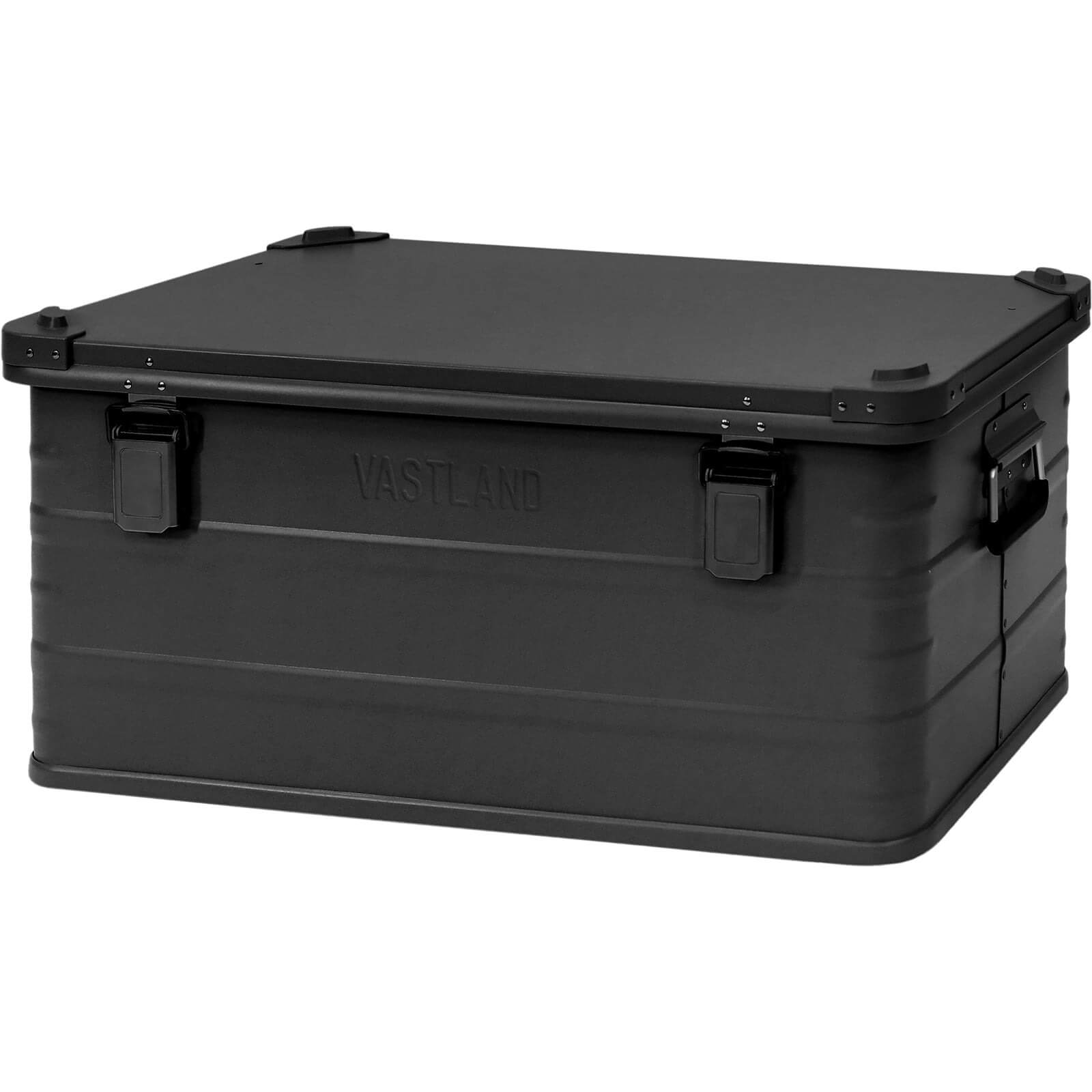 アルミコンテナ 95L ブラック