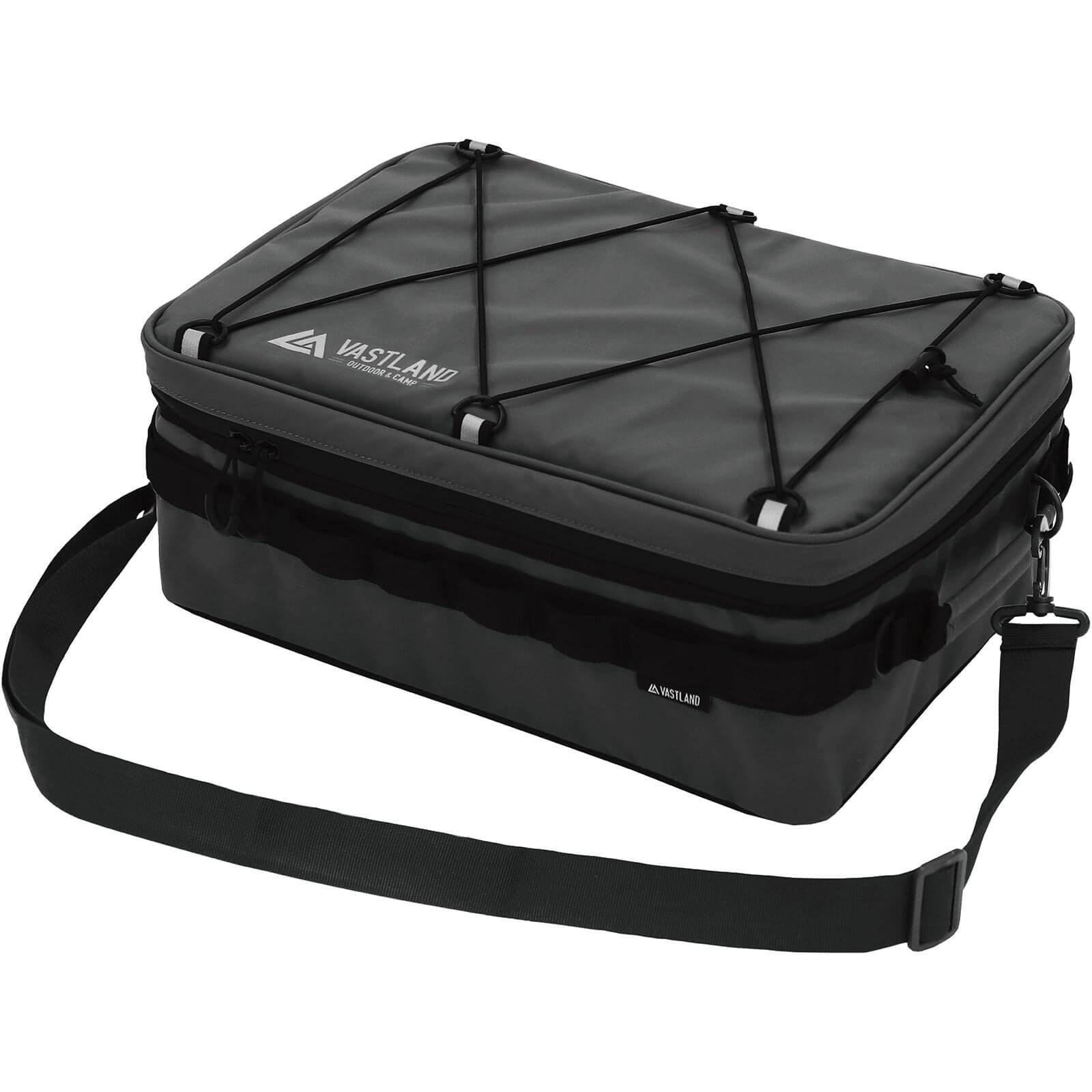 ソフトクーラーボックス12L ブラック