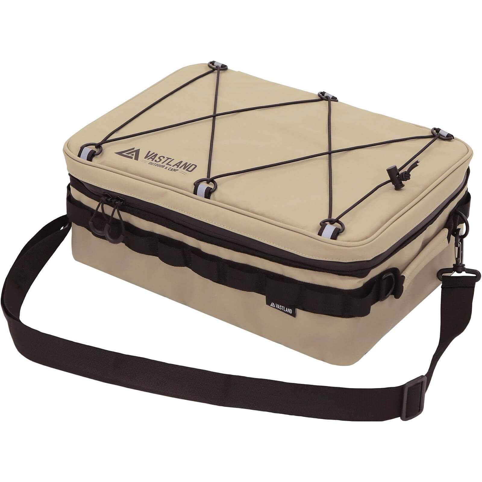 ソフトクーラーボックス12L タン