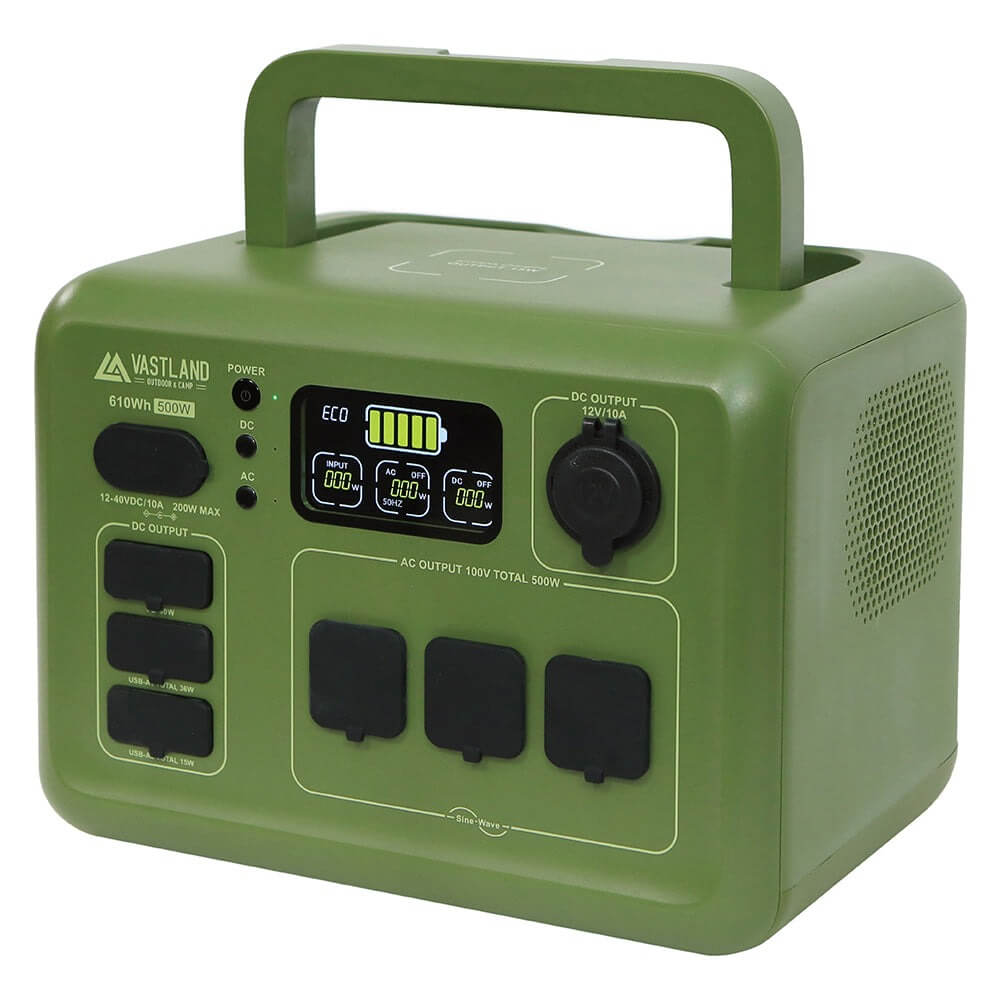 ポータブル電源 VL-PS610A