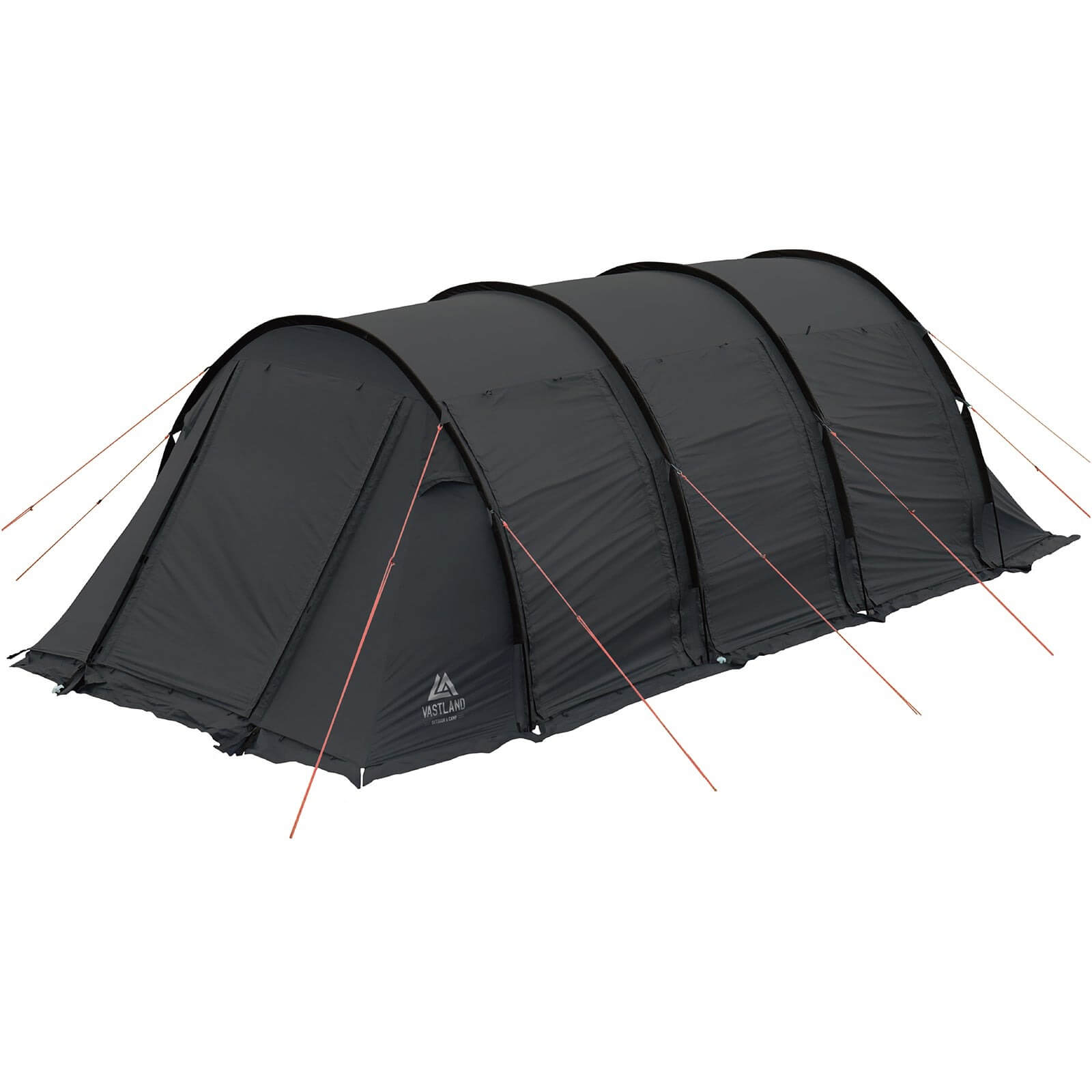 トンネルテント M ブラック