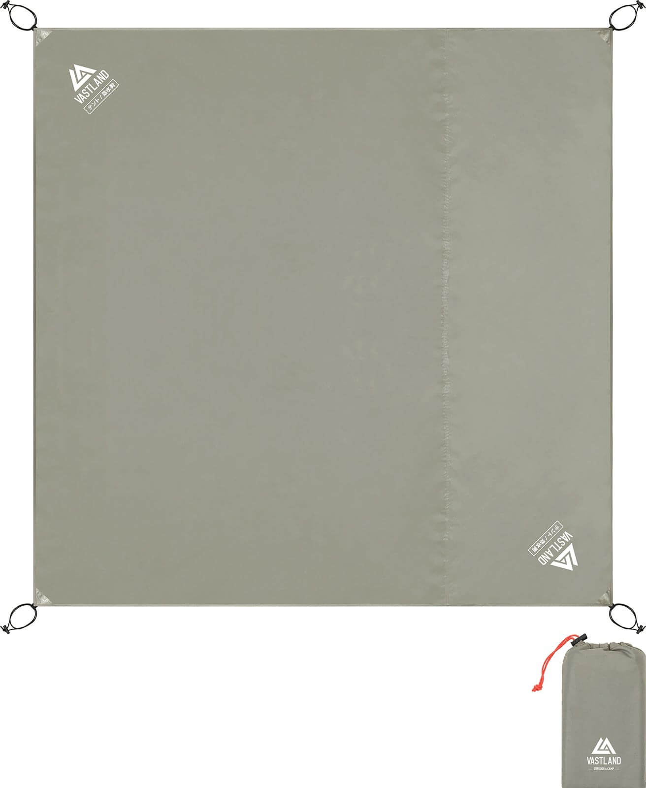 グランドシート 210 cm x 210 cm