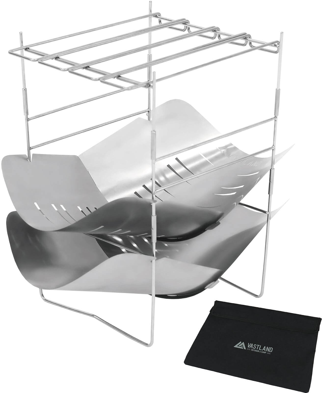 コンパクト焚き火台