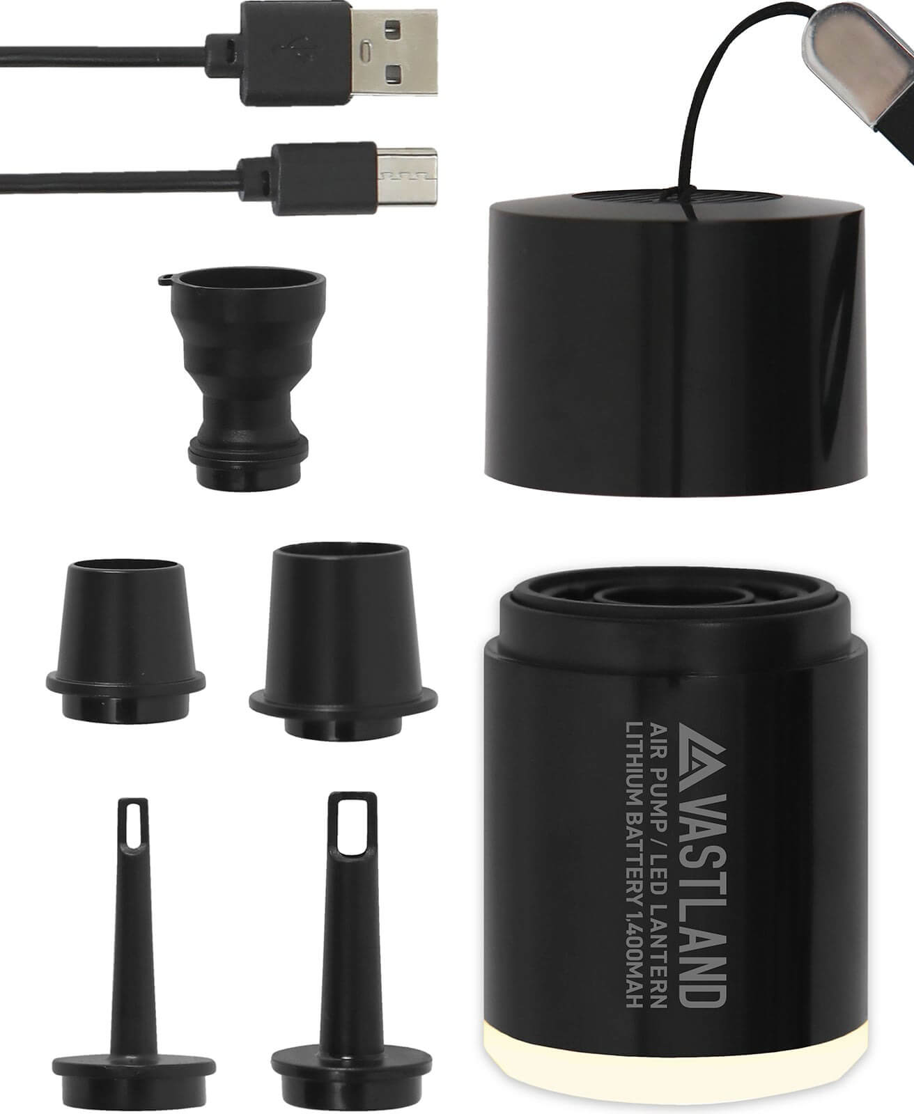 充電式エアーポンプ