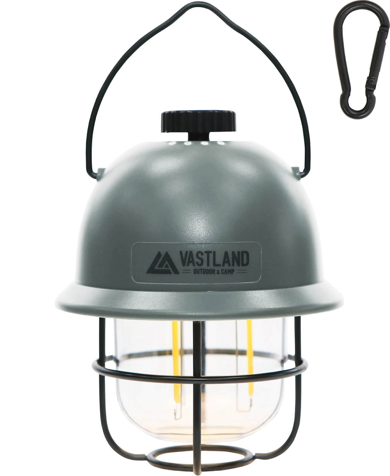 ベル型充電式LEDランタン