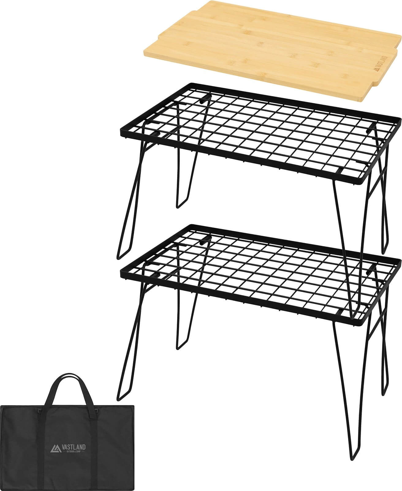 キャンプラックテーブル