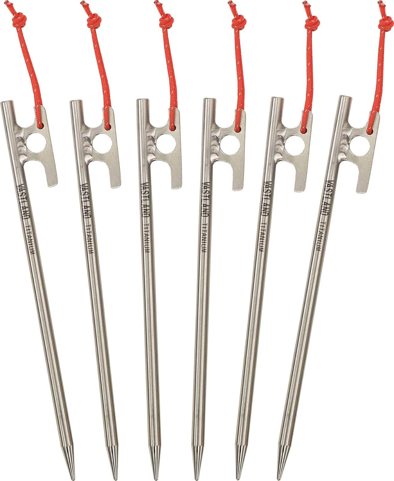 チタンペグ 20cm 6本セット