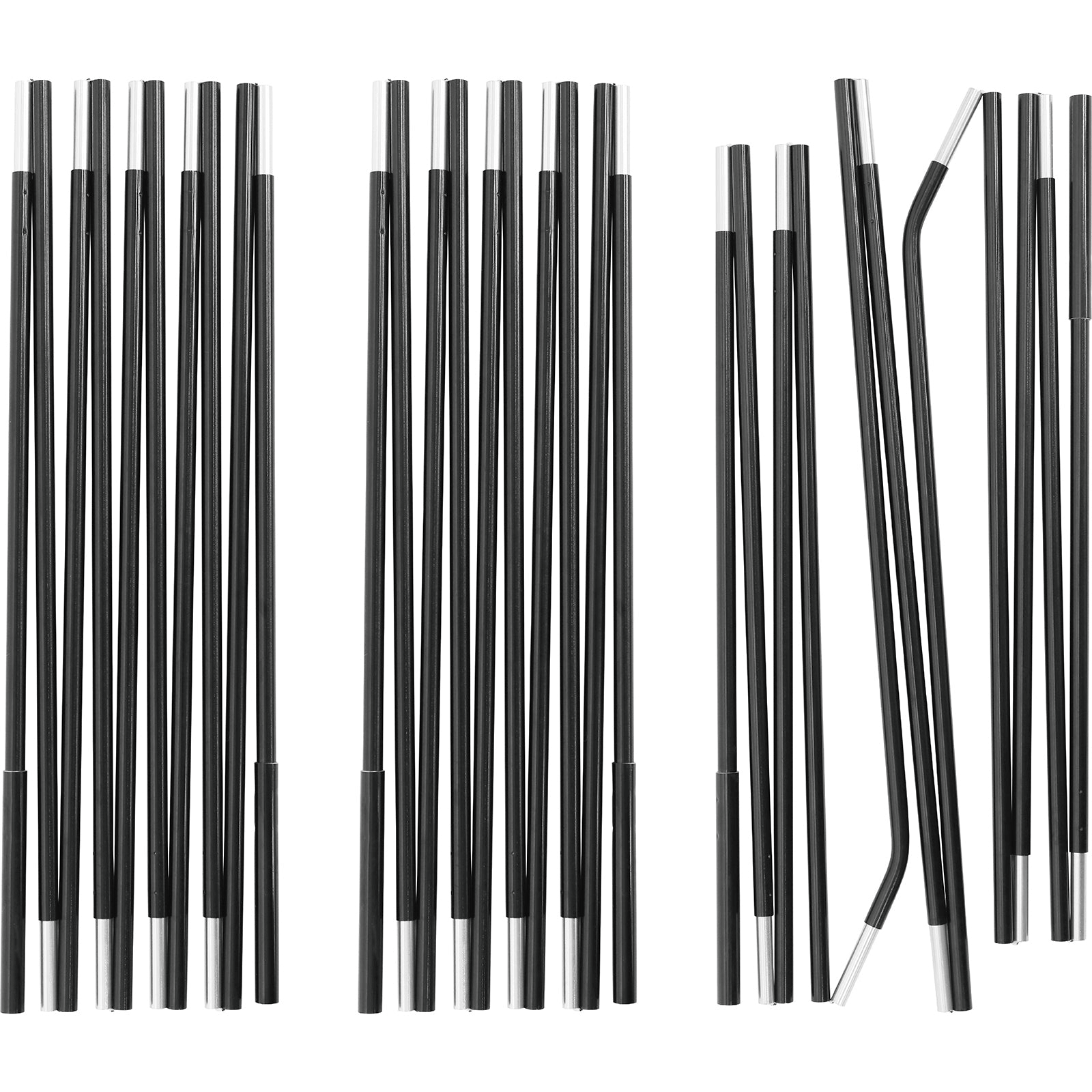 ドームテント デュオ専用 アルミポールセット