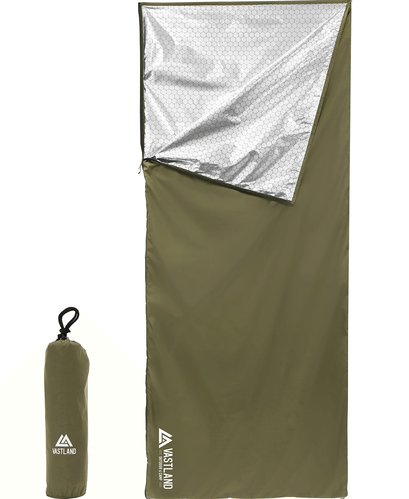 封筒型アルミインナーシュラフ