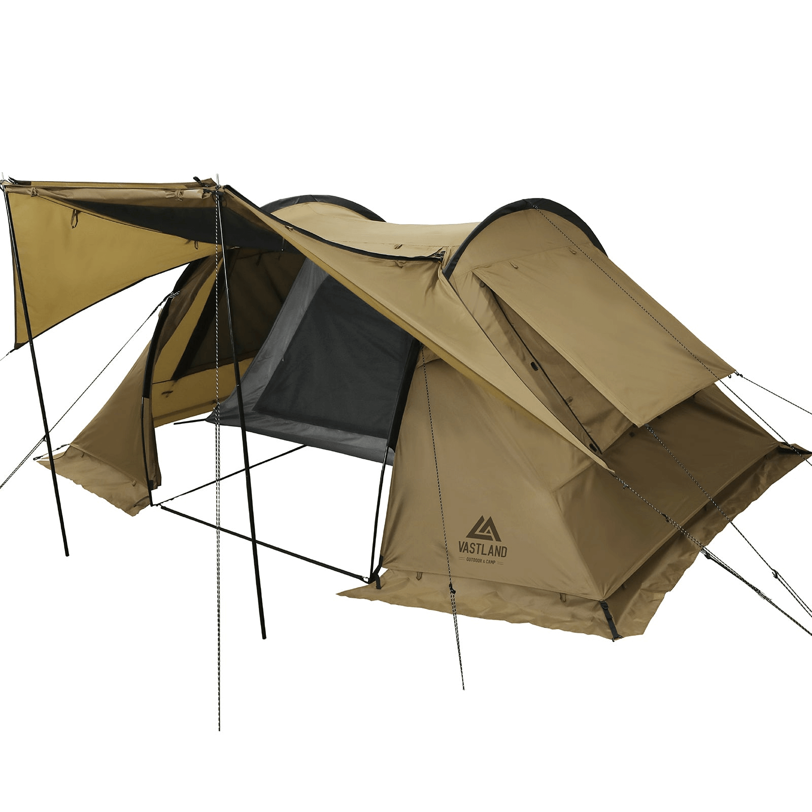 トンネルテント デュオ タン